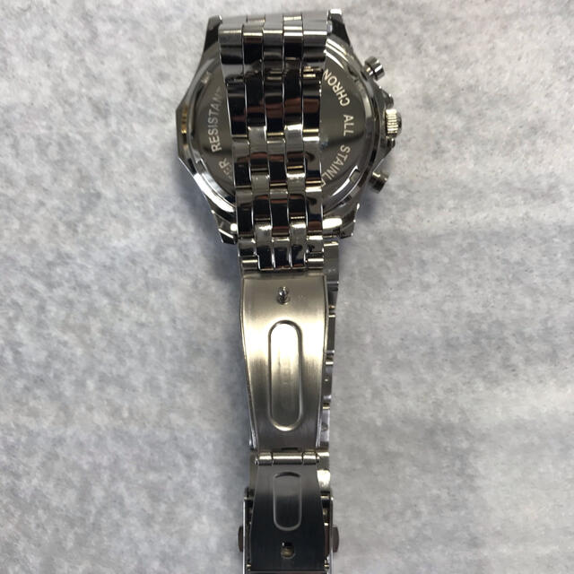 12Twelve Agenda(トゥエルブアジェンダ)の動作品　メンズ腕時計 AGENDA クロノグラフ 黒 メンズの時計(腕時計(アナログ))の商品写真