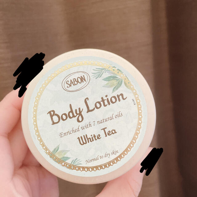 新品未使用 SABON ホワイトティー ボディローション ボディクリーム | フリマアプリ ラクマ