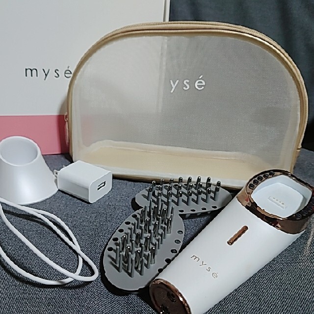 【箱・保証書付】ヤーマン ミーゼスカルプリフト美品-