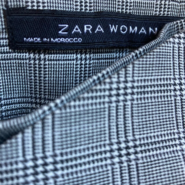 ZARA(ザラ)のZARA  チェックスカート レディースのスカート(ミニスカート)の商品写真