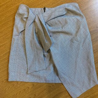 ザラ(ZARA)のZARA  チェックスカート(ミニスカート)