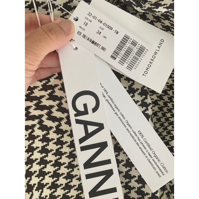 GANNI トップス　ブラウス