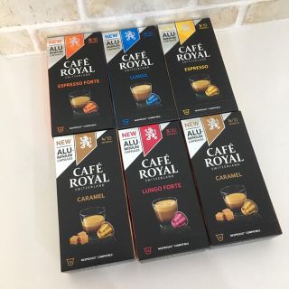 ネスレ(Nestle)のCAFE ROYAL★ネスプレッソ用 カフェロイヤル カプセル60個(コーヒー)