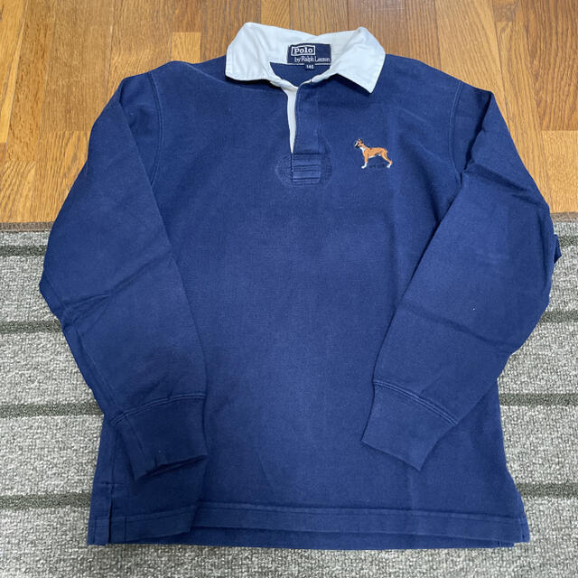 POLO RALPH LAUREN - 90s ラルフローレン ラガーシャツ 犬 POLOの通販 ...