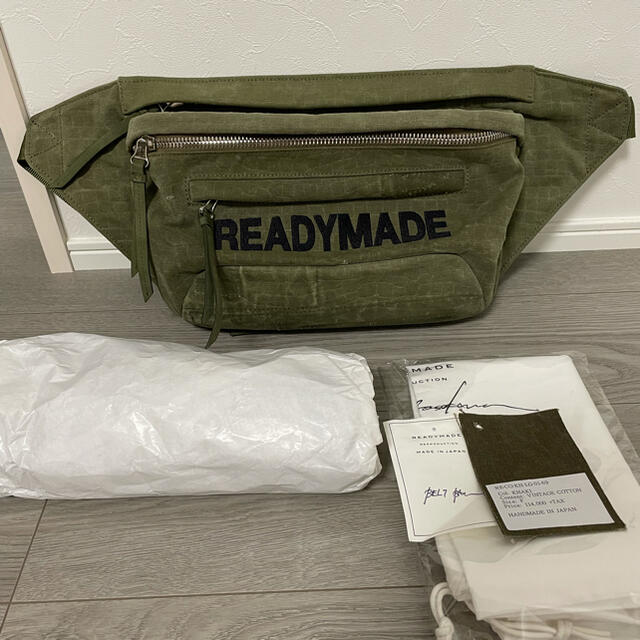 Supreme - 新品 定価以下 READY MADE BELT BAG ウエストバックの通販