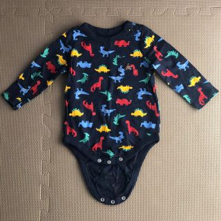 ベビーギャップ(babyGAP)のbabyGAP長袖　ロンパース (ロンパース)