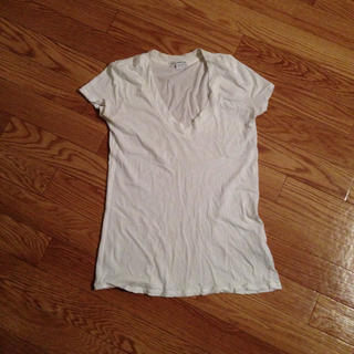 ジェームスパース(JAMES PERSE)のJAMES PERSE / 白シャツ(Tシャツ(半袖/袖なし))