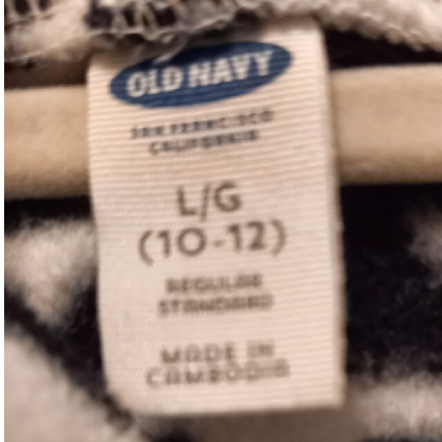 Old Navy(オールドネイビー)のOLD NAVY フリースフルジップパーカー キッズ/ベビー/マタニティのキッズ服女の子用(90cm~)(ジャケット/上着)の商品写真