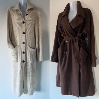 マックスマーラ(Max Mara)の【美品】Max Mara&フォクシー コート(トレンチコート)