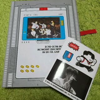 アイコン(iKON)のiKON SHOW TIME SEOUL DVD ユニョン(ミュージック)