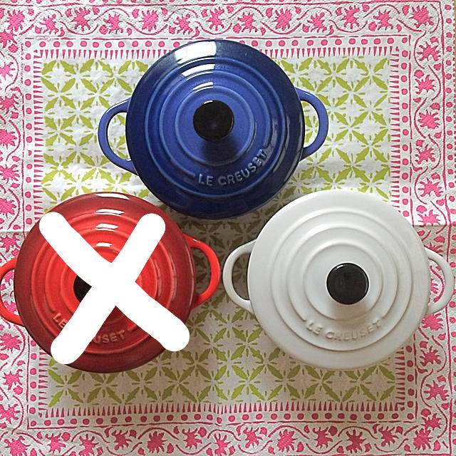 LE CREUSET(ルクルーゼ)のぱんさん様専用 その他のその他(その他)の商品写真