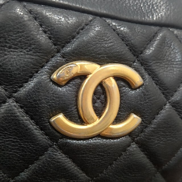 CHANEL★シャネル★マトラッセ★チェーンショルダーバッグ★本革