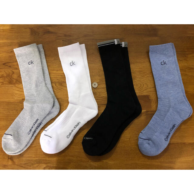 Calvin Klein(カルバンクライン)の新品 カルバンクライン Calvin Klein メンズソックス　靴下4足セット メンズのレッグウェア(ソックス)の商品写真