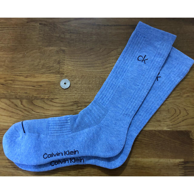 Calvin Klein(カルバンクライン)の新品 カルバンクライン Calvin Klein メンズソックス　靴下4足セット メンズのレッグウェア(ソックス)の商品写真