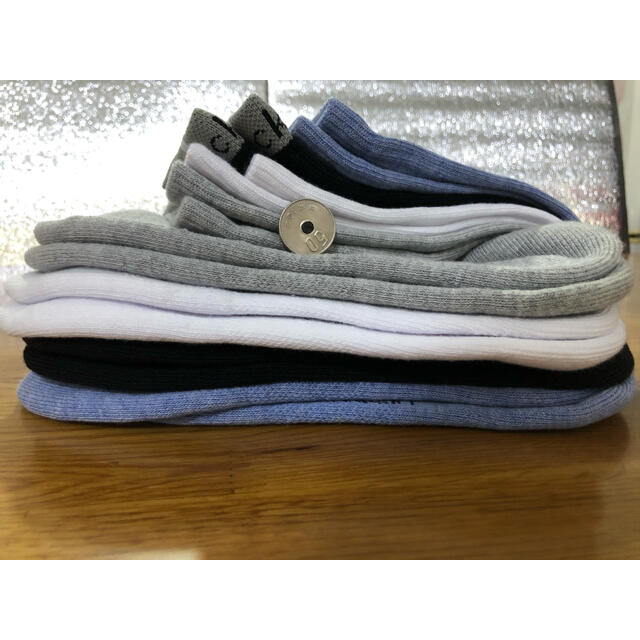 Calvin Klein(カルバンクライン)の新品 カルバンクライン Calvin Klein メンズソックス　靴下4足セット メンズのレッグウェア(ソックス)の商品写真