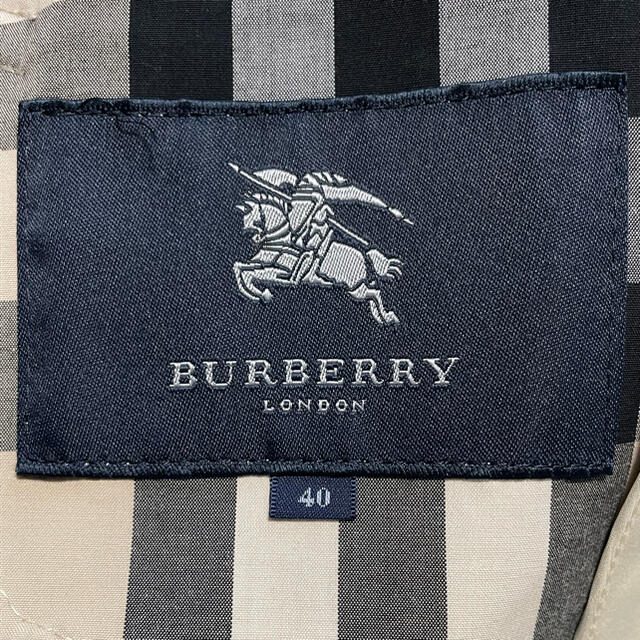 BURBERRY(バーバリー)のバーバリー ロンドン　ステンカラー　ハーフコート レディースのジャケット/アウター(スプリングコート)の商品写真