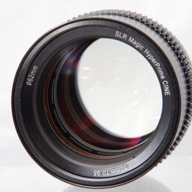 送料無料 限定１個 SLR Magic CINE 50mm T0.95