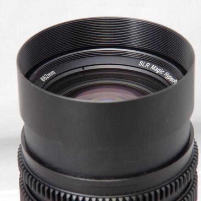 送料無料 限定１個 SLR Magic CINE 50mm T0.95