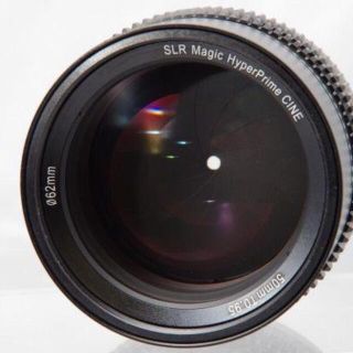 送料無料 限定１個 SLR Magic CINE 50mm T0.95