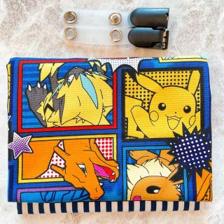 ポケモン♡移動ポケット♡ポケットポーチ(外出用品)