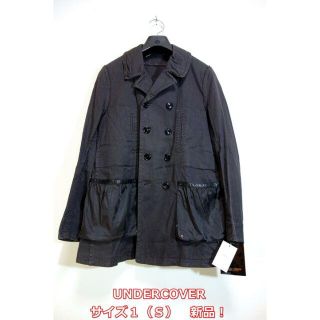 アンダーカバー(UNDERCOVER)の★新品★アンダーカバー　レディース　ダメージ加工ピーコート(ピーコート)