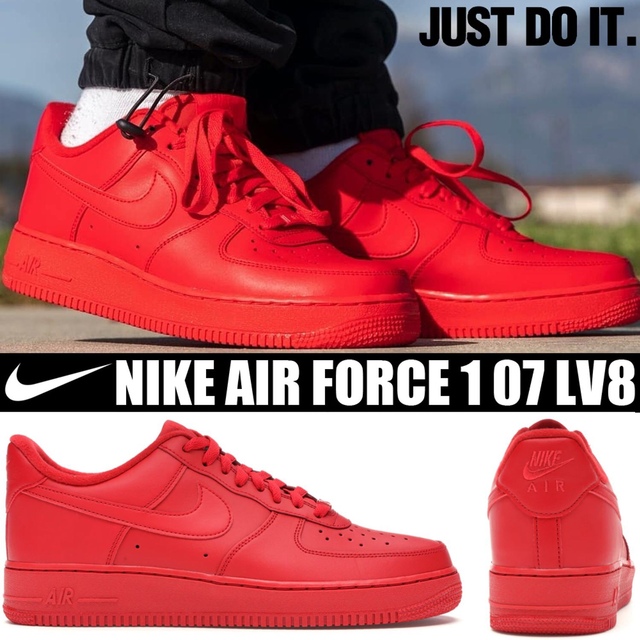 最新人気 新品❤️未使用 レア❗️NIKE AIR FORCE1'07LVB1NBA限定