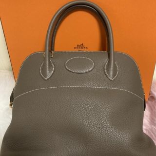 エルメス(Hermes)の未使用 HERMES ボリード31  トリヨンクリマンス エトゥープ (ハンドバッグ)