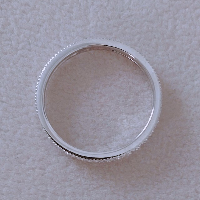 専用★プラチナ　ダイヤモンド　フルエタニティリング レディースのアクセサリー(リング(指輪))の商品写真