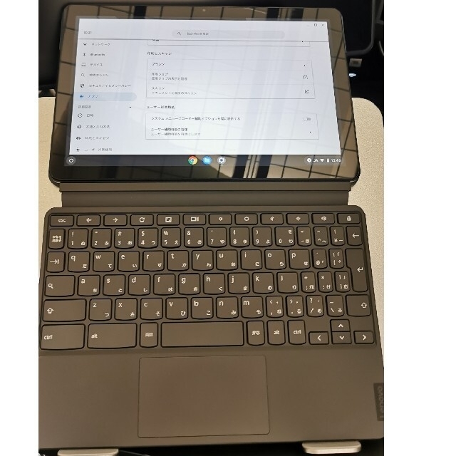 Lenovo IdeaPad Duet Chromebook　64GB