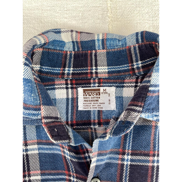 70s Montgomery Ward Flannel Shirts プリネル