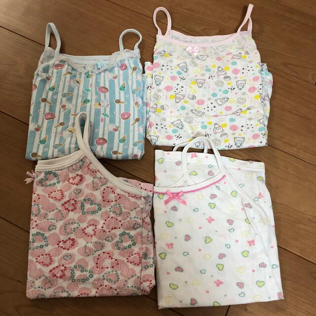 しまむら(シマムラ)のしまむら　キャミソール130 キッズ/ベビー/マタニティのキッズ服女の子用(90cm~)(下着)の商品写真