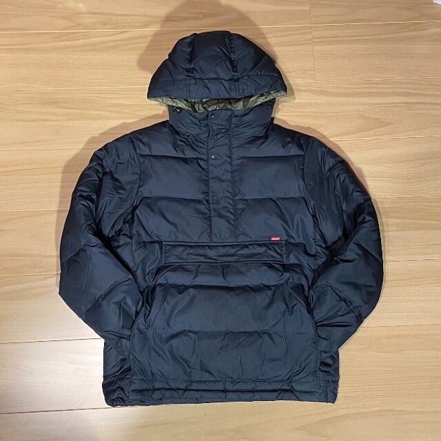 Supreme pullover down Jacket NAVY L