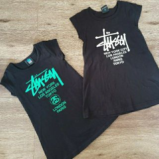 ステューシー(STUSSY)のSTUSSY　ワンピース90　２枚セット(ワンピース)