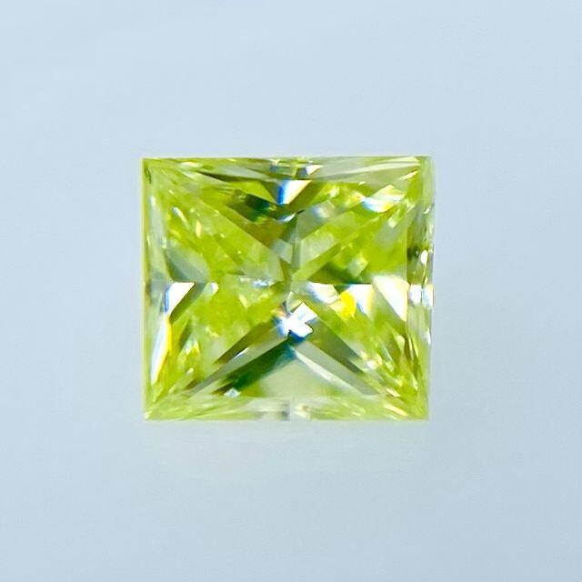 FANCY YELLOW GREEN 0.075ct RCT/RT0911/CG