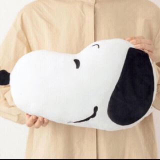 スヌーピー(SNOOPY)のインレット11月号付録品(クッション)