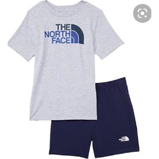 ザノースフェイス(THE NORTH FACE)のTHE NORTH FACE 半袖 セットアップ(Tシャツ/カットソー)