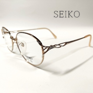 セイコー(SEIKO)のSEIKO メガネフレーム フルリム 日本製 03(サングラス/メガネ)
