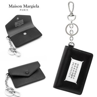 マルタンマルジェラ(Maison Martin Margiela)のMaison Margiela ★メゾン　マルジェラ★キーリング付きカードケース(名刺入れ/定期入れ)