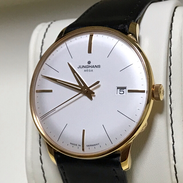 JUNGHANS(ユンハンス)のユンハンス　マイスターメガ メンズの時計(腕時計(アナログ))の商品写真