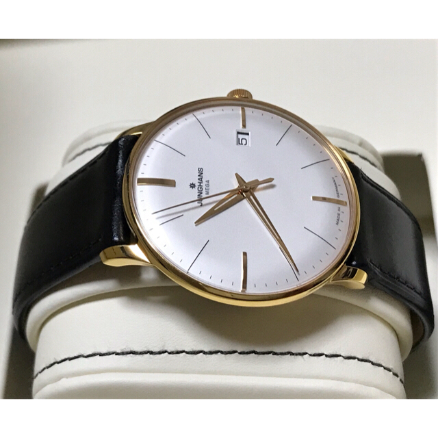 JUNGHANS(ユンハンス)のユンハンス　マイスターメガ メンズの時計(腕時計(アナログ))の商品写真