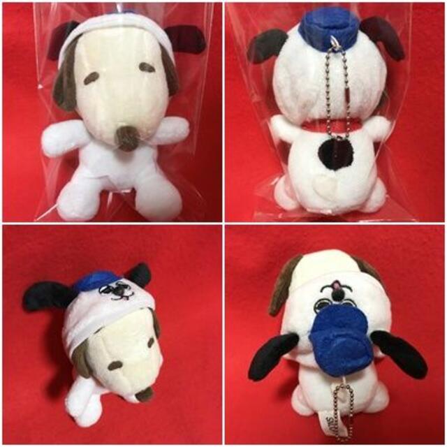 SNOOPY(スヌーピー)のオラフのフード★ブラウンスヌーピーのマスコットボールチェーン高さ13㎝程 エンタメ/ホビーのアニメグッズ(ストラップ)の商品写真