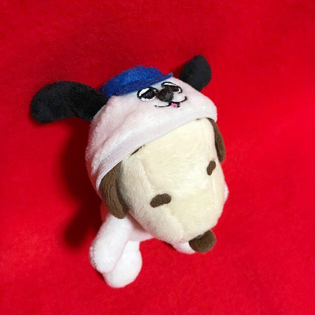 SNOOPY(スヌーピー)のオラフのフード★ブラウンスヌーピーのマスコットボールチェーン高さ13㎝程 エンタメ/ホビーのアニメグッズ(ストラップ)の商品写真