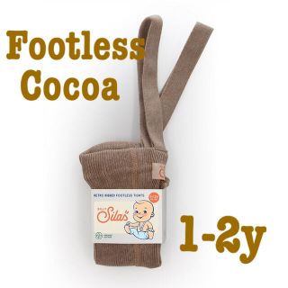 キャラメルベビー&チャイルド(Caramel baby&child )のSILLY Silas Footless Tights ◆ cocoa 1-2y(靴下/タイツ)