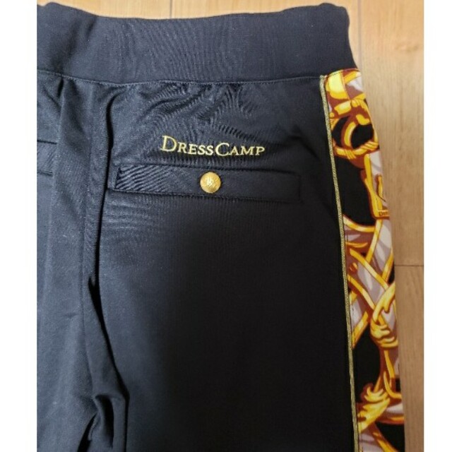 DRESSCAMP(ドレスキャンプ)のDRESS CAMP ドレスキャンプ　バロック柄　ジャージセットアップ サイズS メンズのトップス(ジャージ)の商品写真