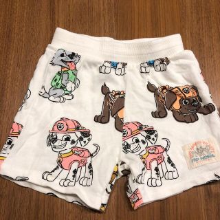 ザラキッズ(ZARA KIDS)のZARA パウパトロールハーフパンツ(パンツ/スパッツ)