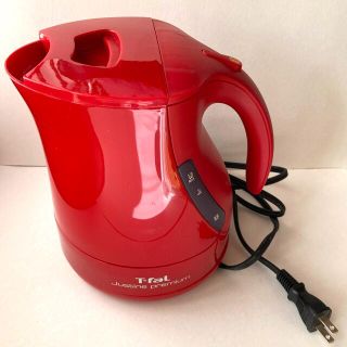 ティファール(T-fal)のティファール　電気ケトル　1.2ℓ  ルビーレッド(電気ケトル)