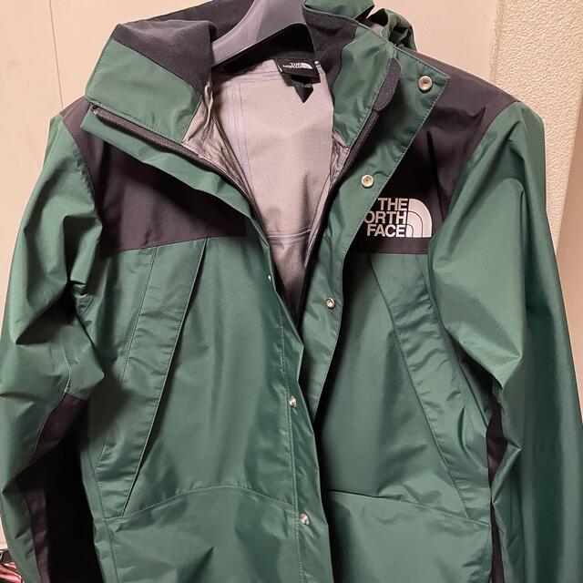 THE NORTH FACE レインテックス　ナイトグリーン　マウンテンパーカー