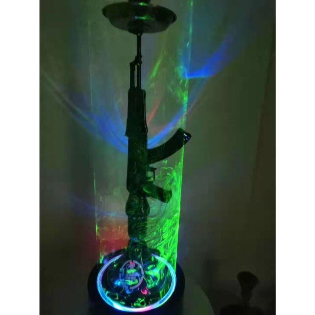 シーシャ シーシャ台 レーザーライト 台座 LEDライト 在宅シーシャ