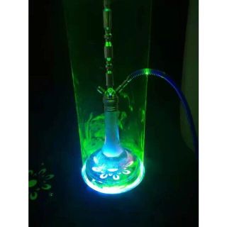 シーシャ シーシャ台 レーザーライト 台座 LEDライト 在宅シーシャ