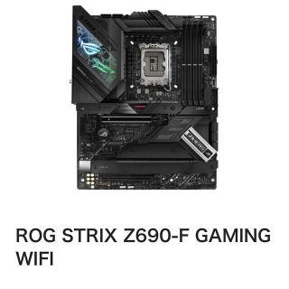 エイスース(ASUS)のROG STRIX Z690-F GAMING WIFI (PCパーツ)